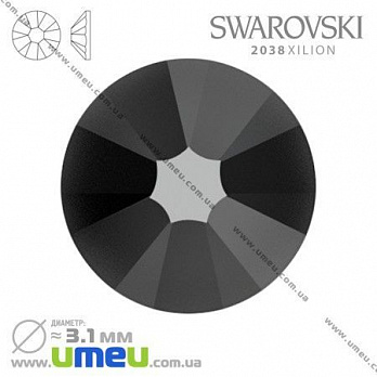 [Архів] Стрази Swarovski 2038 Cosmojet, HotFix, SS12 (3, 1 мм) (STR-009836)