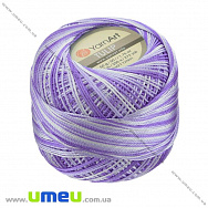 Пряжа YarnArt Tulip 50 г, 250 м, Меланж Фіолетова 447 (YAR-029508)