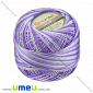Пряжа YarnArt Tulip 50 г, 250 м, Меланж Фіолетова 447 (YAR-029508)