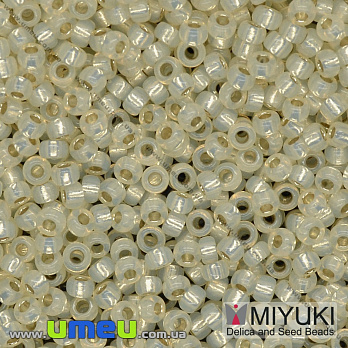 Бісер японський Miyuki круглий RR 11/0 №577, Кремовий (BIS-036698)