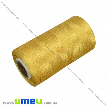 Нитки шовкові Doli, Жовті 143, 500 м (MUL-021533)
