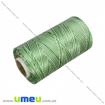 Нитки шовкові Doli меланжеві, Салатові 201, 500 м (MUL-021563)