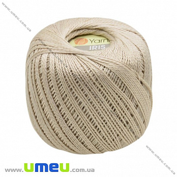 Пряжа YarnArt Iris 20 г, 138 м, Бежевая 929 (YAR-022985)