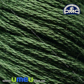 Муліне DMC 0935 Чорно-зелене авокадо, пор. (DMC-006055)