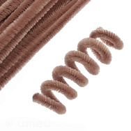 Синельний дріт, Коричневий, 30 см (DIF-058241)