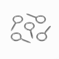 Гвинтові штифти з нержавіючої сталі, 17х9 мм, Темне срібло (STL-056199)