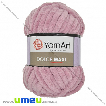 Пряжа YarnArt Dolce Maxi 200 г, 70 м, Рожева (Пилова троянда) 769 (YAR-034994)