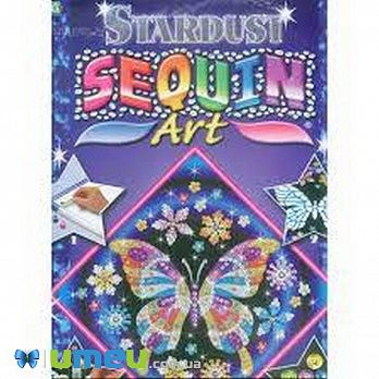 Набор для творчества Sequin Art STARDUST Бабочки (DIF-043423)
