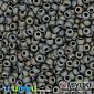Бісер японський Miyuki круглий RR 8/0 №2002, Сірий матовий (BIS-045985)
