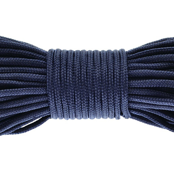 Шнур мінікорд 2 мм, Синій темний (LEN-020451)