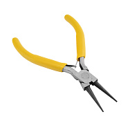 Інструмент Круглогубці, Жовтий, 12,5 см (INS-053506)