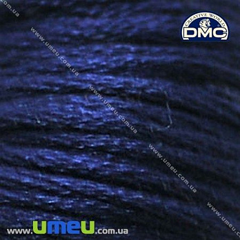 Муліне DMC 0823 Темно-синій, т. (DMC-006000)