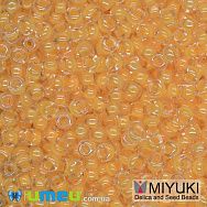 Бісер японський Miyuki круглий RR 11/0 №1121, Помаранчевий неоновий (BIS-045670)