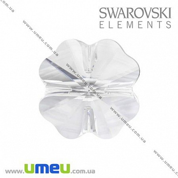 [Архів] Намистина Swarovski 5752 Crystal, 7,5х7,5 мм, Квітка (BUS-005497)