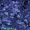 /p42002-payetki-indiya-kruglie-ploskie-4-mm-sinie-temnie/