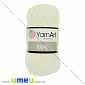 Пряжа YarnArt Ideal 50 г, 170 м, Молочна 222 (YAR-025209)