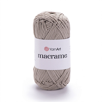 Шнур Macrame YarnArt 90 г, 130 м, Бежевый 156 (YAR-063069)