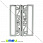 /p23962-pryazhka-metallicheskaya-razemnaya-56x41-mm-temnoe-serebro/