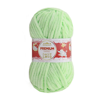 Пряжа Premium Yarn Baby Love 50 г, 60 м, Салатова 350 (YAR-052330)