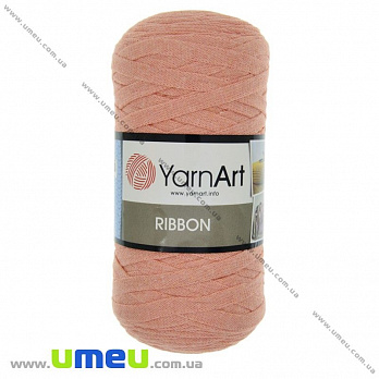 Пряжа YarnArt Ribbon 250 г, 125 м, Персикова 767 (YAR-029665)