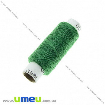 Нитка поліестерова EVRO №40, Зелена, 200 м (MUL-021140)