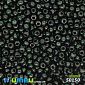 Бісер чеський 11/0 №50150 Зелений темний, Прозорий (BIS-044456)