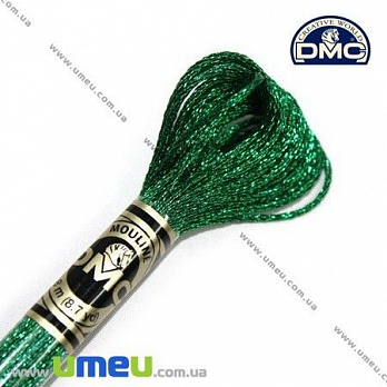 Муліне DMC Jewel E699, Смарагдово-зелений, Сяйво дорогоцінних каменів (DMC-006328)