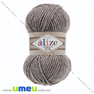 Пряжа Alize Lanagold Plus 100 г, 140 м, Бежева 207 (YAR-029547)