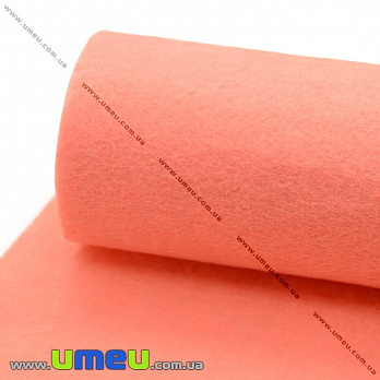 Фетр 1 мм, 20х30 см, 166 Персиковий (FLT-011405)