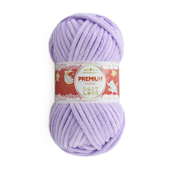 Пряжа Premium Yarn Baby Love 50 г, 60 м, Бузкова 305 (YAR-052319)