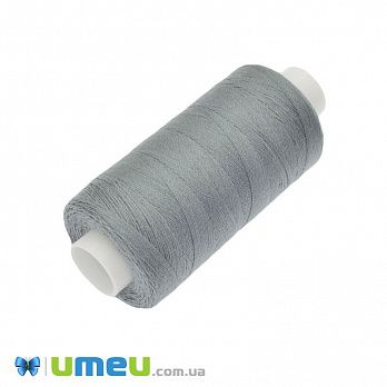 Нить полиэстеровая KIWI №40/2, col.340, Серая, 366 м (MUL-046775)