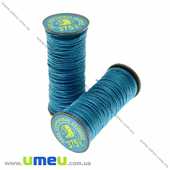 Нить капроновая (обувная) 375 т, Голубая, 20 м (MUL-023866)