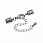 /p55756-zamok-karabin-iz-nerzh-st-s-kolpachkami-9-5x6-mm-temnoe-serebro/