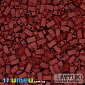Бісер японський Miyuki HALF TILA №2040, 5х2, 3 мм, Червоний матовий (BIS-046083)