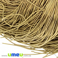 Канітель гладка 1 мм, Бронза (KNT-027962)