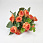 /p57657-buket-roz-s-evkaliptom-29-sm-oranzheviy/