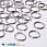 /p48949-kolechki-dvoynie-temnoe-serebro-10-mm-tolshina-0-7-mm/