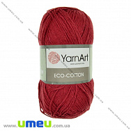 Пряжа YarnArt Eco-cotton 100 г, 220 м, Червона 769 (YAR-025225)