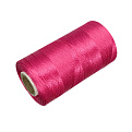 Нитки шелковые Doli, Малиновые 123, 500 м (MUL-021523)