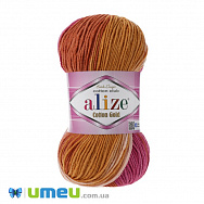 Пряжа Alize Cotton Gold Batik 100 г, 330 м, Коричнево-рожева 7107 (YAR-039811)