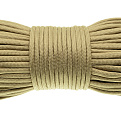 Шнур паракорд семижильний 4 мм, бежевий (LEN-024940)