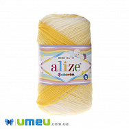 Пряжа Alize Batik Sekerim Bebe 100 г, 320 м, Жовта 6318 (YAR-048035)
