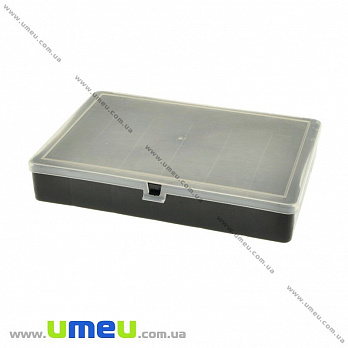Органайзер для зберігання, 20х14х3,5 см, Чорний (INS-024591)
