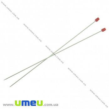 Спиці прямі тефлонові з заглушкою, 3,0 мм, 35 ​​см (YAR-024567)