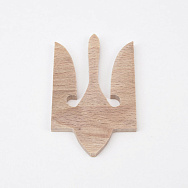 Заготовка дерев'яна Тризуб, 80х50 мм, Бук (DEC-058356)