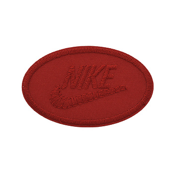 Термоаплікація Nike, 6,5х4 см, Червона (APL-053336)