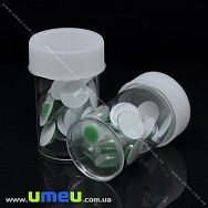 Оченята клейові круглі, 12 мм, Зелені (DIF-037220)