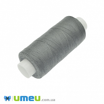 Нить полиэстеровая KIWI №40/2, col.335, Серая, 366 м (MUL-046772)