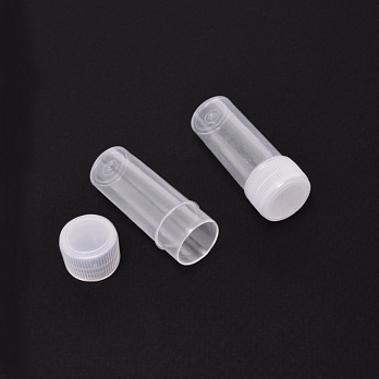 Колба пластикова для зберігання, 4х1,5 см (INS-051109)