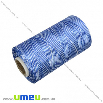 Нитки шовкові Doli меланжеві, Сині 205, 500 м (MUL-021566)